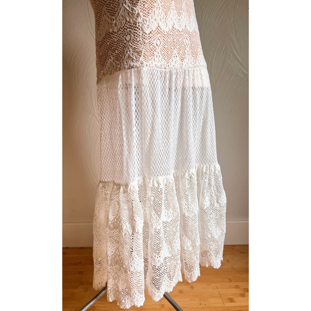 Nightcap White Lace Maxi Dress - Picture 9 of 16